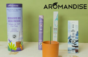 AROMANDISE Nouveau Coffret Découverte des Encens précieux
