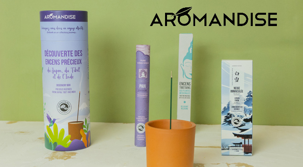 AROMANDISE Nouveau Coffret Découverte des Encens précieux