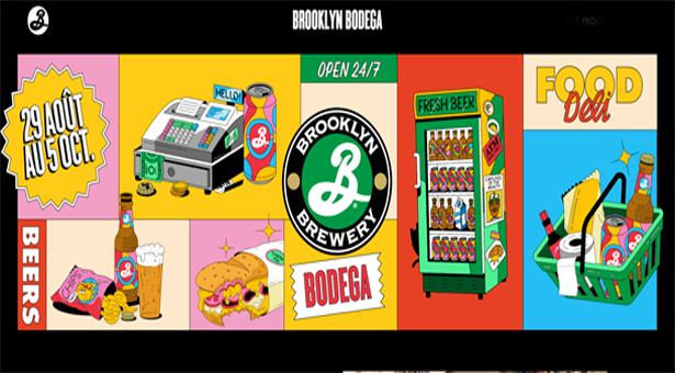 Ouverture Brooklyn Bodega : une authentique épicerie new-yorkaise s’installe à Paris