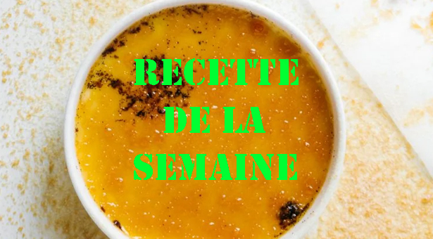 CRÈME CARAMEL