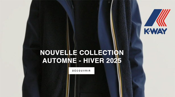 K-WAY : La Collection Automne – Hiver 2025