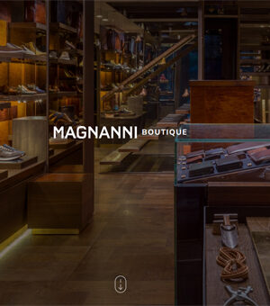 Magnanni dévoile sa collection AH25 pour homme