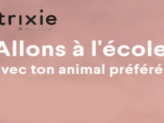 Trixie / Rentrée des classes 2025 Nouveautés (sacs à dos, gourdes, boîtes à goûter)