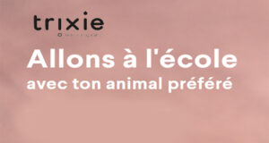 Trixie / Rentrée des classes 2025 Nouveautés (sacs à dos, gourdes, boîtes à goûter)