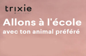 Trixie / Rentrée des classes 2025 Nouveautés (sacs à dos, gourdes, boßtes à goûter)