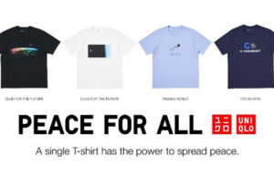 UNIQLO annonce quatre nouveaux modĂšles dans le cadre du projet de T-shirts caritatifs PEACE FOR ALL