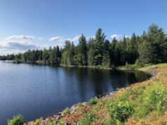 Le Québec, entre lacs et forêts