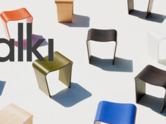 Alki réédite un siège iconique de Nestor Basterretxea