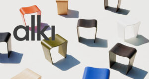 Alki réédite un siège iconique de Nestor Basterretxea