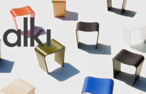 Alki réédite un siège iconique de Nestor Basterretxea