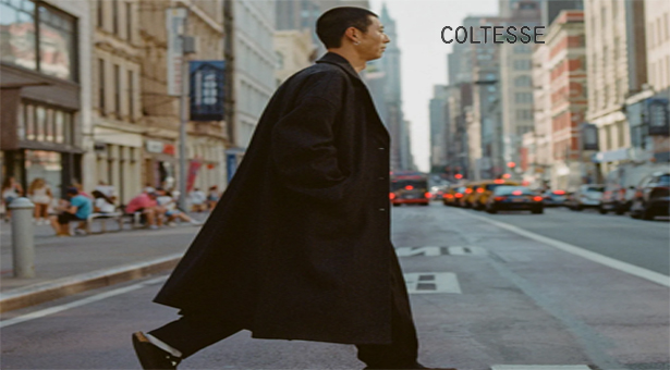 COLTESSE – le manteau signature, le FENTÉ 125