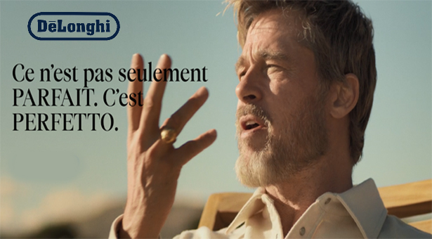 Découvrez la nouvelle campagne De’Longhi : “Le guide du moment Perfetto”