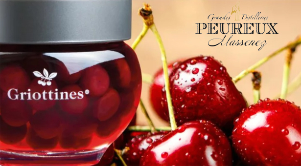 La Forêt Noire avec les Griottines® Classique& Griottines® St James