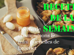 Poêlée de champignons & mini quenelles de brochet Giraudet