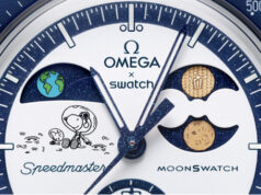 OMEGA x Swatch – MISSION TO EARTHPHASE – MOONSHINE GOLD CÉLÈBRE LA LUNE DES RÉCOLTES