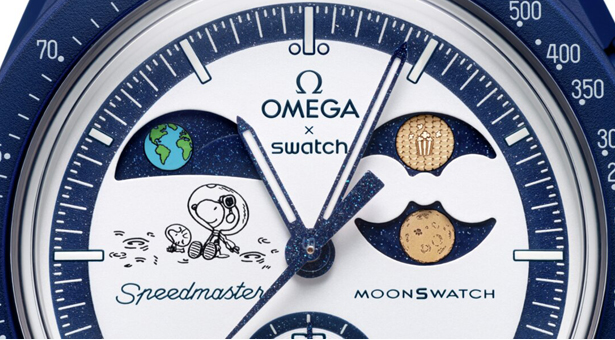  OMEGA x Swatch – MISSION TO EARTHPHASE – MOONSHINE GOLD CÉLÈBRE LA LUNE DES RÉCOLTES