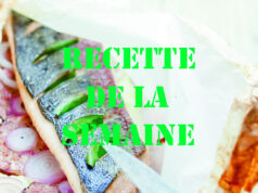 TRUITE, LARD, OIGNON, POMME DE TERRE ÉCRASÉES