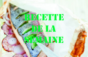 TRUITE, LARD, OIGNON, POMME DE TERRE ĂCRASĂES