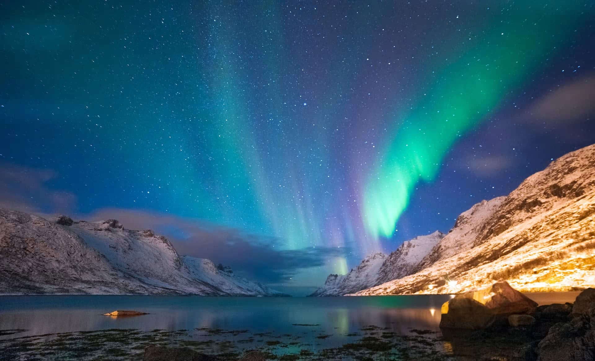 Norvège : Ouverture de la saison des Aurores Boréales