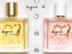 agnès b. nous présénte son nouveau parfum !