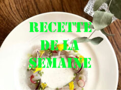 CEVICHE DE DAURADE