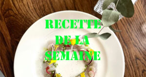 CEVICHE DE DAURADE