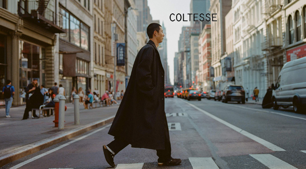 COLTESSE – le manteau signature, le FENTÉ 125