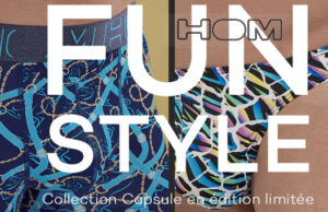HOM nous dévoile sa Collection Fun & psychédélique