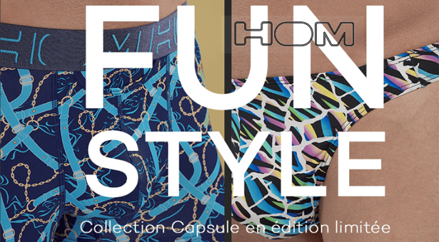 HOM nous dévoile sa Collection Fun & psychédélique