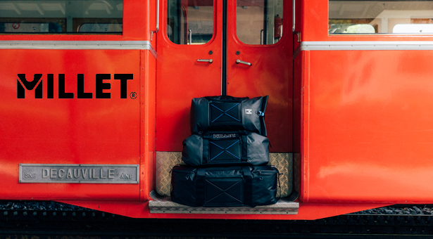 MILLET DÉVOILE SA NOUVELLE CAPSULE DE SACS CHAMONIX