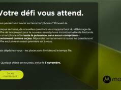 Le futur se dessine : Motorola révèle les premièreslignes de son prochain smartphone premium
