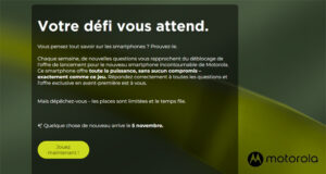 Le futur se dessine : Motorola révèle les premièreslignes de son prochain smartphone premium