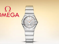 OMEGA présente de nouvelles Constellation en 25 mm et 28 mm