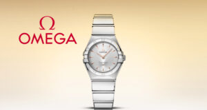 OMEGA présente de nouvelles Constellation en 25 mm et 28 mm