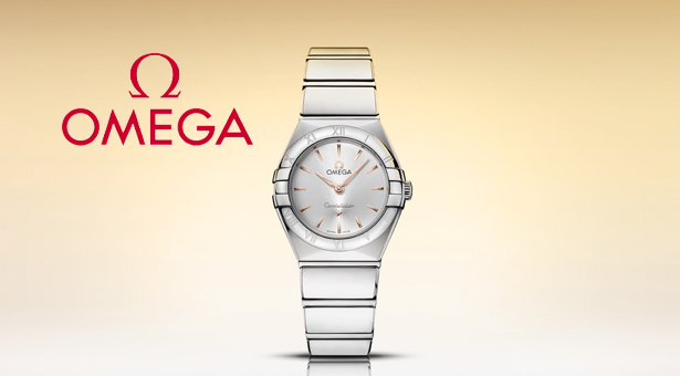 OMEGA présente de nouvelles Constellation en 25 mm et 28 mm