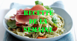 Pâtes pesto fraîches au Jambon de Parme