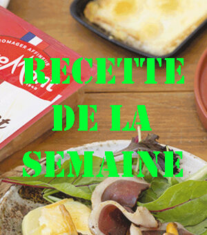 RACLETTE AUTREMENT BONNE, MAGRET ET CHAMPIGNONS