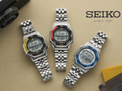 SEIKO FAIT REVIVRE UN DESIGN DIGITAL ICONIQUE DES ANNÉES 1980,CONNU SOUS LE NOM DESEIKO ROTOCALL.
