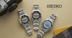 SEIKO FAIT REVIVRE UN DESIGN DIGITAL ICONIQUE DES ANNÉES 1980,CONNU SOUS LE NOM DESEIKO ROTOCALL.