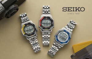 SEIKO FAIT REVIVRE UN DESIGN DIGITAL ICONIQUE DES ANNÉES 1980,CONNU SOUS LE NOM DESEIKO ROTOCALL.