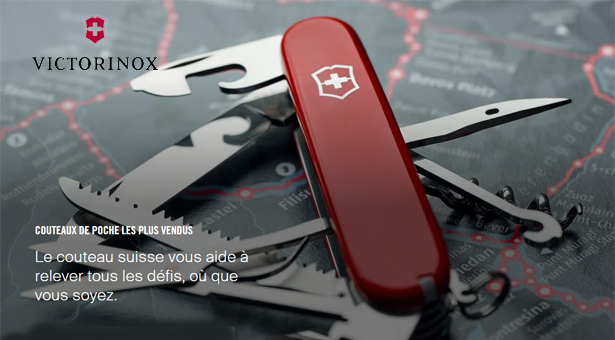 VICTORINOX – LA COLLECTION CLASSIC SD :LE COUTEAU SUISSE QUI JOUE LA CARTE PANTONE
