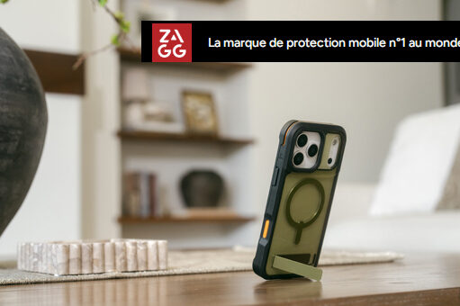 ZAGG : nouvelles coques design qui tiennent debout !