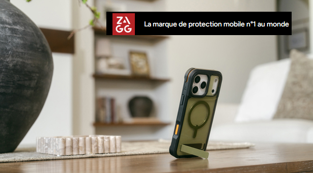 ZAGG : nouvelles coques design qui tiennent debout !
