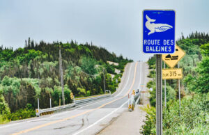 Itinéraire à travers les plus belles routes du Québec
