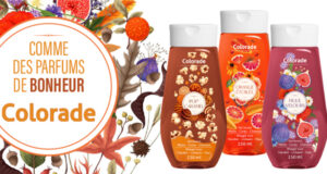 Comme un parfum de bonheur sous la douche !