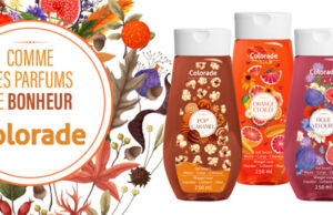 Comme un parfum de bonheur sous la douche !