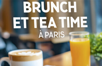 BRUNCH ET TEA TIME À PARIS !