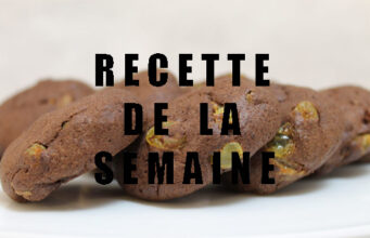 Cookies au cacao et aux raisins