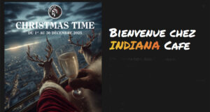 Indiana Café célèbre “ChristmasTime” : Champagne Jacquart &Truffe à l’honneur tout le mois de décembre 2025