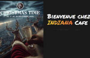 Indiana Café célèbre “ChristmasTime” : Champagne Jacquart &Truffe à l’honneur tout le mois de décembre 2025